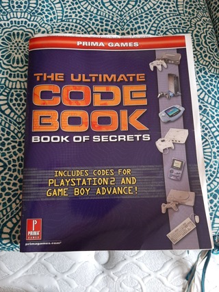 **The Ultimate Code Book** Prima Games