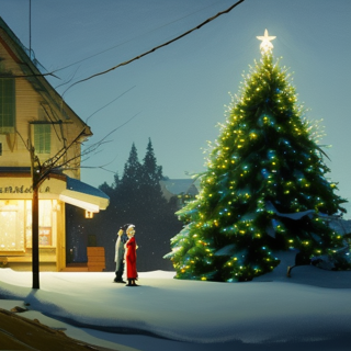 Listia Digital Collectible: The Great Christmas Tree