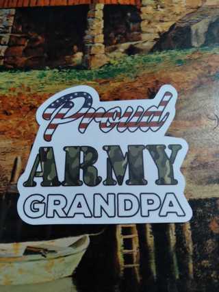 US Army Sticker 