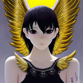 Listia Digital Collectible: Golden Winged Goddess Fairy