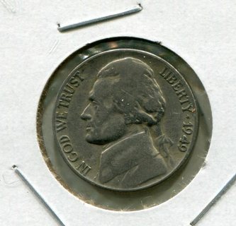 1949 P Jefferson Nickel