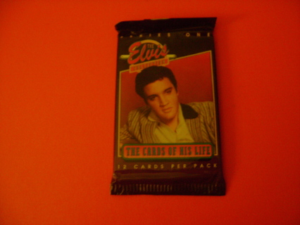 Elvis Presley Sealed Trading cards