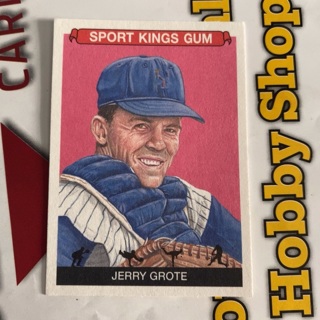 2020 Sport Kings Gum Jerry Grote New York Mets #84