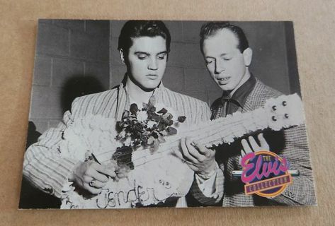 1992 The River Group Elvis Presley "The Elvis Collection" Card #508