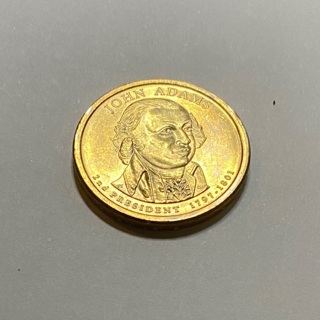 John Adams One Dollar Gold Coin!