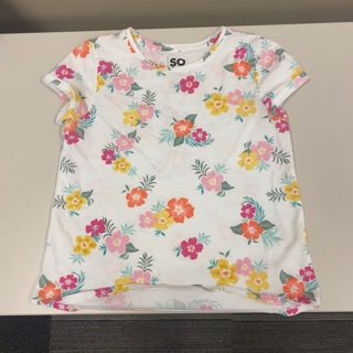 Girls Size L 10-12 T-Shirt By SO