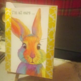 I'm All Ears - Design Blank Note Card