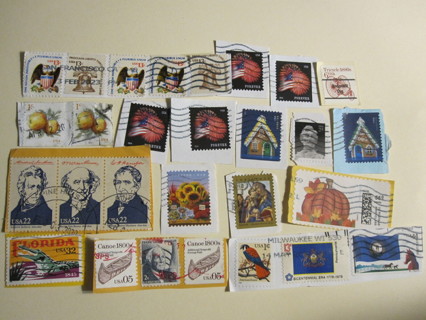 US Stamp lot #32
