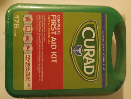 Curad 175 piece First Aid Kit