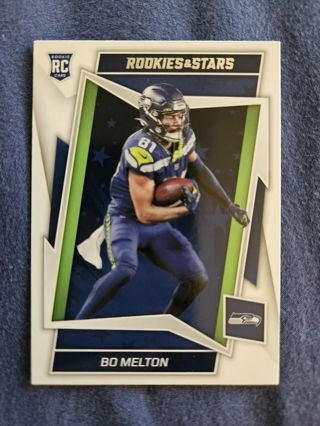 2022 Panini Rookies & Stars Miles "Bo" Melton