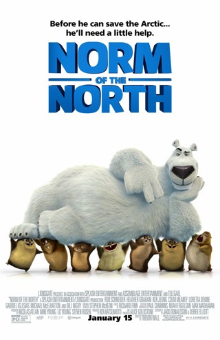 Norm of the North (SD) (Vudu Redeem only)