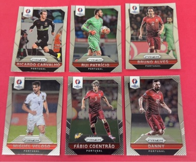 2016 Panini Prizm euro soccer lot