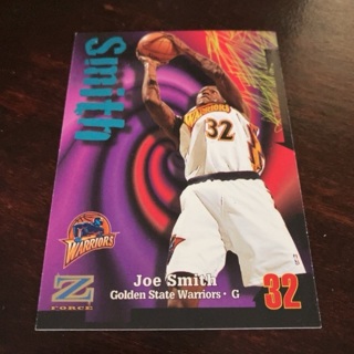 1997-98 Skybox Z-Force - [Base] #112 Joe Smith