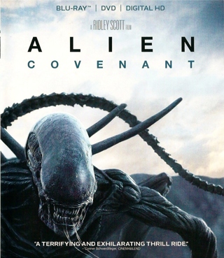 Alien Covenant Digital HD Code Canada Only