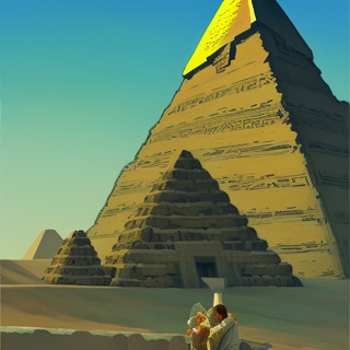 Listia Digital Collectible: Pyramid