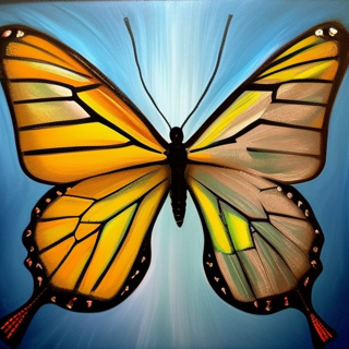 Listia Digital Collectible: Butterfly # 7
