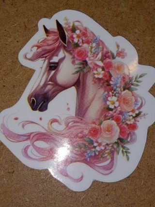 Beautiful one nice big vinyl sticker no refunds regular mail only Very nice quality!