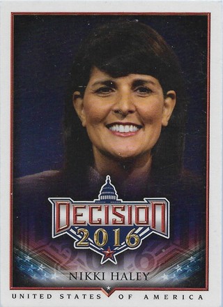 2016 Decision 2016 #296 Nikki Haley