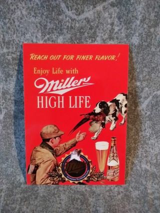 Miller Genuine Trading Card # 4