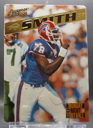 1995 Pinnacle Action Packed Monday Night Football #45 Bruce Smith Buffalo Bills