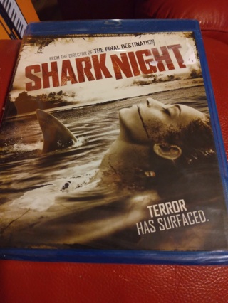 Shark Night Blu-ray Factory sealed 