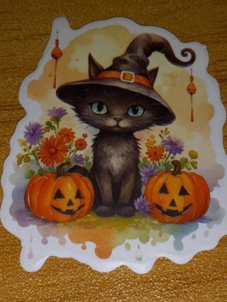 Halloween Cute one vinyl sticker no refunds regular mail Win 2 or more get bonus