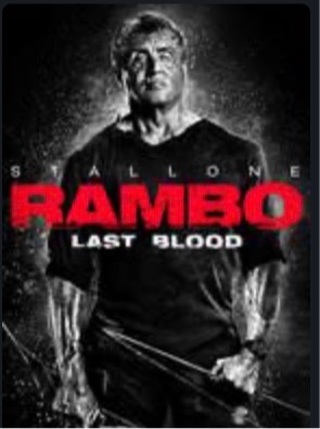 Rambo Last Blood HD Vudu copy