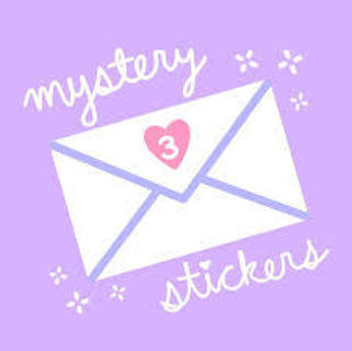 Mystery Stickers!