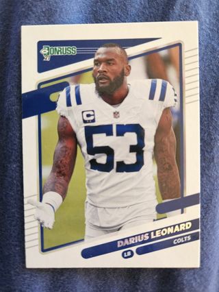 2021 Donruss Variation Darius Shaquille Leonard