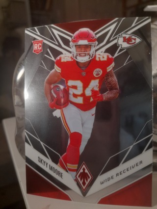 2022 Skyy Moore Panini Phoenix KC Chiefs Chrome