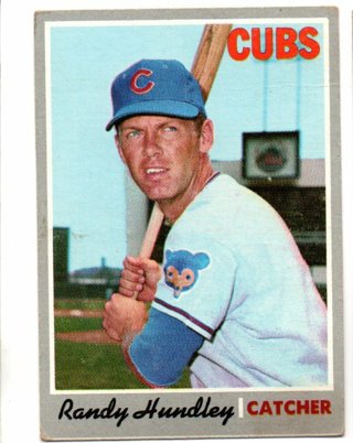 1970 Topps Randy Hundley #265