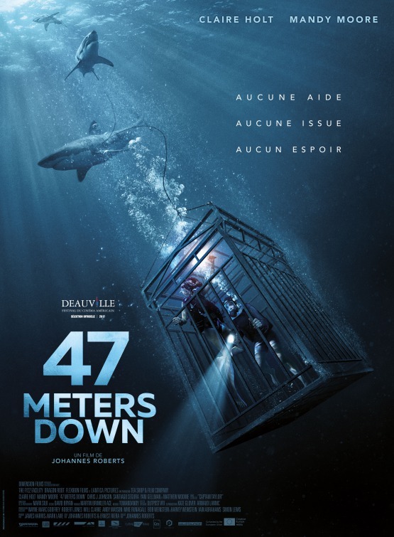 Free: 47 Meters Down (HD code for itunes)