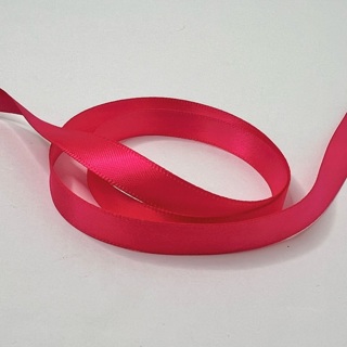 Pink Satin 3/8” Wide Ribbon