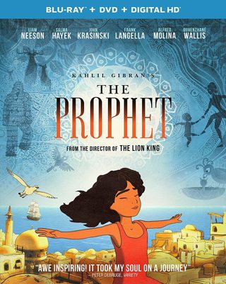 Kahlil Gibran's The Prophet (Digital HD Download Code Only) *Salma Hayek* *Liam Neeson*