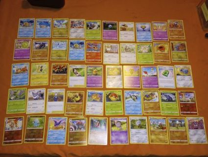 50 RANDOM POKEMON CARDS #90