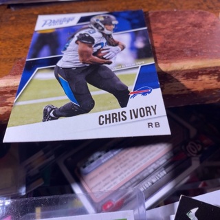 2018 panini prestige Chris ivory football card 