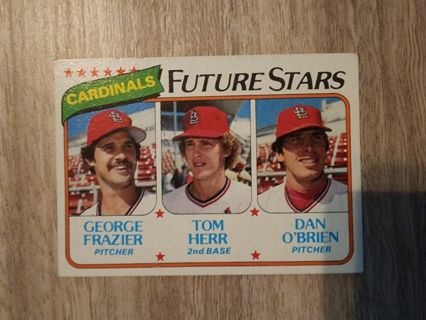 80 Topps Future Stars #684