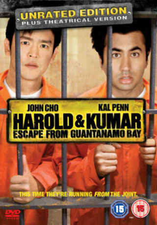 Free: Harold and Kumar Escape from Guantanamo Bay (Unrated Edition