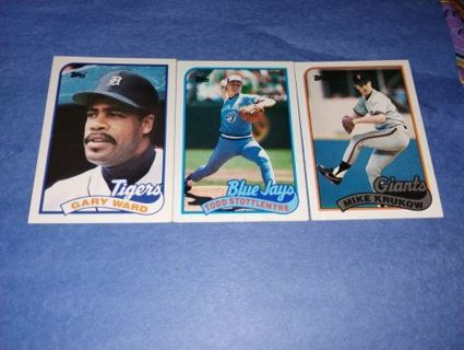 Topps Baseball Cards