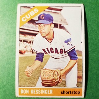 1966 - TOPPS BASEBALL CARD NO. 24 - DON KESSINGER - CUBS