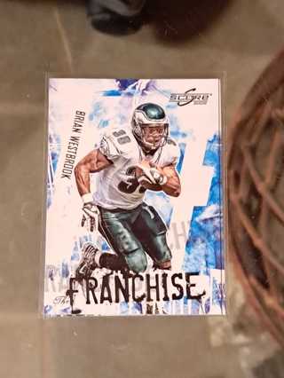 *Eagles* Brian Westbrook Score Insert