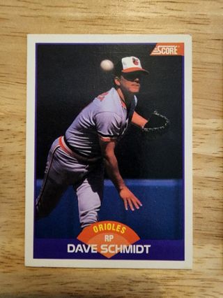 89 Score Dave Schmidt #292