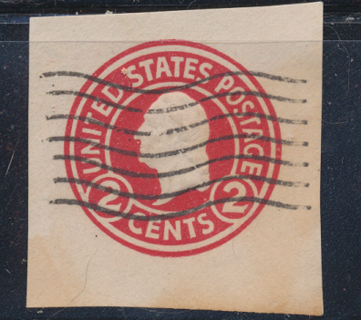 United States:  1913, George Washington, Used - US-3218c