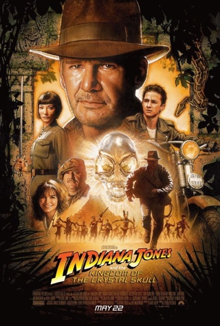 4K Indiana Jones 4 Vudu or iTunes code