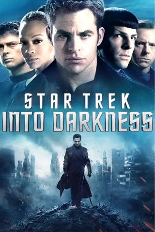 Star Trek Into Darkness "HDX" Digital Movie Code Only UV Ultraviolet Vudu MA