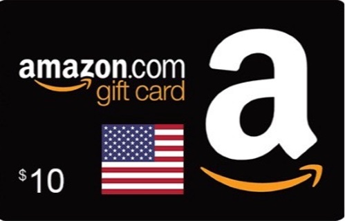 10 Amazon gift card 