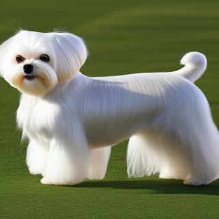 Listia Digital Collectible: Maltese dog # 2