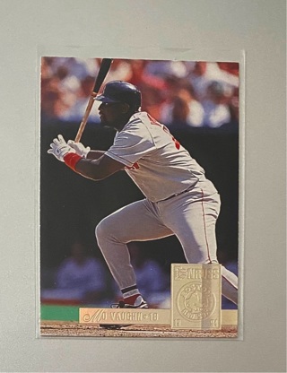 Mo Vaughn GOLD parallel