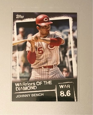 Johnny Bench insert