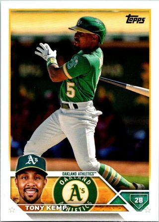 2023 Topps Series 2 Baseball #503 TONY KEMP